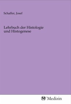 Cover Lehrbuch der Histologie und Histogenese