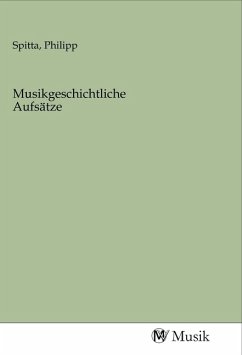 Cover Musikgeschichtliche Aufsätze
