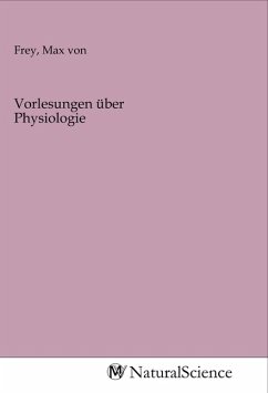 Cover Vorlesungen über Physiologie