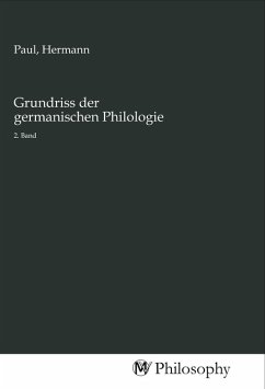 Grundriss der germanischen Philologie