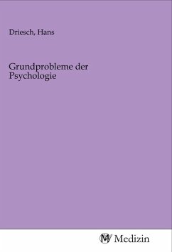 Grundprobleme der Psychologie