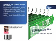 An Assessment of the Effects of E-Procurement on Performance - Bakarr, Aruna