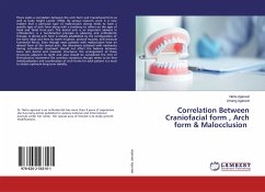 Correlation Between Craniofacial form , Arch form & Malocclusion