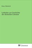 Leitfaden zur Geschichte der deutschen Literatur