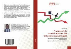 Pratique de la modélisation et des prévisions économiques - NDOUMI, Jéhu