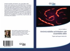 Antimicrobiële activiteiten van essentiële oliën - Stojiljkovic, Jasmina