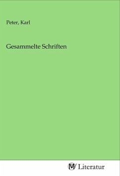 Gesammelte Schriften