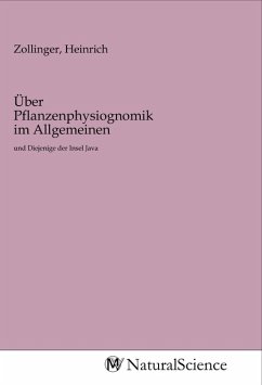 Über Pflanzenphysiognomik im Allgemeinen