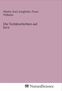 Die Tertiärschichten auf Java