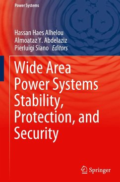 Wide Area Power Systems Stability, Protection, and Security