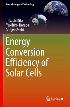 Energy Conversion Efficiency of Solar Cells - Kita, Takashi;Harada, Yukihiro;Asahi, Shigeo