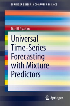 Universal Time-Series Forecasting with Mixture Predictors - Ryabko, Daniil