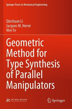 Geometric Method for Type Synthesis of Parallel Manipulators - Li, Qinchuan;Hervé, Jacques M.;Ye, Wei
