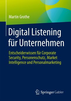 Digital Listening für Unternehmen - Grothe, Martin