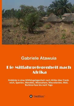 Die Mitfahrgelegenheit nach Afrika - Atawuia, Gabriela