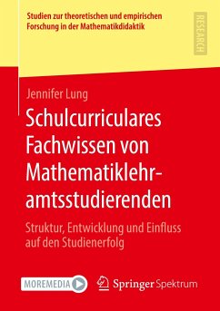 Schulcurriculares Fachwissen von Mathematiklehramtsstudierenden - Lung, Jennifer