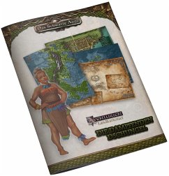 Cover Das Schwarze Auge, Aventurien Landkartenset Die Dampfenden Dschungel