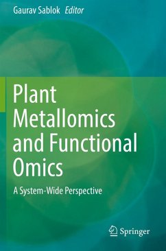 Cover Plant Metallomics and Functional Omics