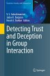 Detecting Trust and Deception in Group... - Bild 1