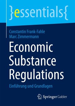 Economic Substance Regulations - Frank-Fahle, Constantin;Zimmermann, Marc