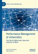 Performance Management at Universities - Bild 1