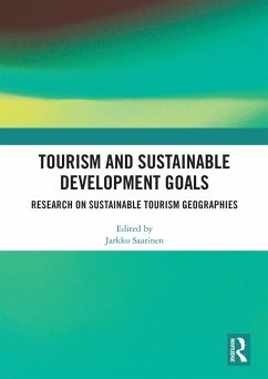 Tourism and Sustainable Development Goals (eBook, ePUB)