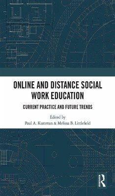 Cover Online and Distance Social Work Education (eBook, PDF)
