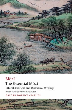 The Essential Mòzi (eBook, ePUB) - Zi, Mo