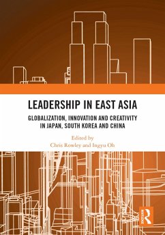 Cover Leadership in East Asia (eBook, ePUB)