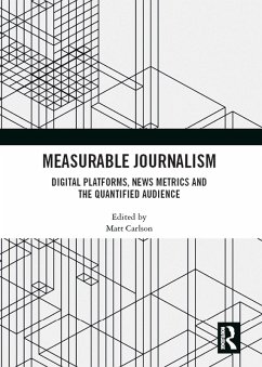 Cover Measurable Journalism (eBook, ePUB)