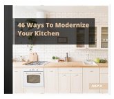 46 Ways To Modernize Your Kitchen (eBook, ePUB)