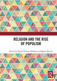 Cover Religion and the Rise of Populism (eBook, ePUB)