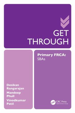 Cover Get Through Primary FRCA: SBAs (eBook, PDF)