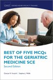 Best of Five MCQs for the Geriatric Medicine SCE (eBook, PDF)