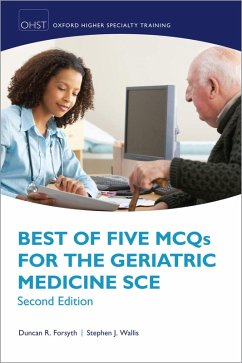 Cover Best of Five MCQs for the Geriatric Medicine SCE (eBook, PDF)