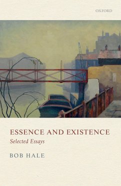 Cover Essence and Existence (eBook, PDF)