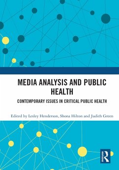 Cover Media Analysis and Public Health (eBook, PDF)