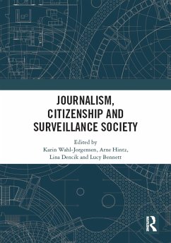 Journalism, Citizenship and Surveillance Society (eBook, PDF)