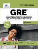 GRE Analytical Writing Supreme (eBook, ePUB)