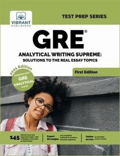 Cover GRE Analytical Writing Supreme (eBook, ePUB)