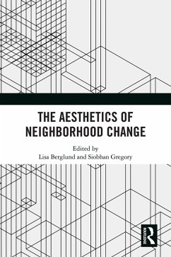 Cover The Aesthetics of Neighborhood Change (eBook, PDF)