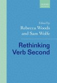 Rethinking Verb Second (eBook, PDF)