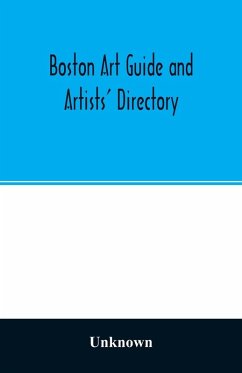 Boston art guide and artists' directory Cover Boston art guide and artists' directory