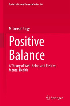 Positive Balance (eBook, PDF) - Sirgy, M. Joseph