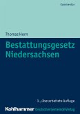 Bestattungsgesetz Niedersachsen (eBook, ePUB)