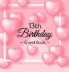 13th Birthday Guest Book - Bild 1