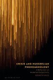 Crisis and Husserlian Phenomenology (eBook, PDF)