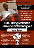 1000 Dringlichkeiten und eine Notwendigkeit (eBook, ePUB)