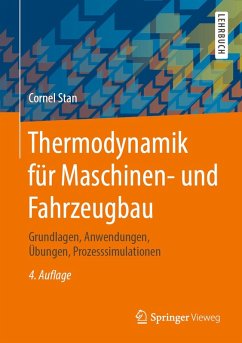 Thermodynamik für Maschinen- und Fahrzeugbau (eBook, PDF) - Stan, Cornel