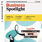 Business-Englisch lernen Audio - Communicating with customers (MP3-Download)